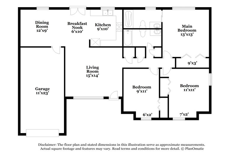 1,715/Mo, 20094 Lorenzo Ave Port Charlotte, FL 33952 Floor Plan View