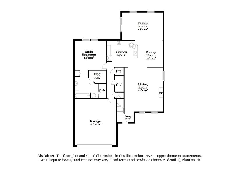 3,460/Mo, 4711 E 69Th Ct Palmetto, FL 34221 Floorplan View