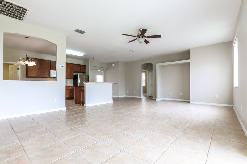 2,420/Mo, 15385 Lakeland Cir Port Charlotte, FL 33981 Family Room View