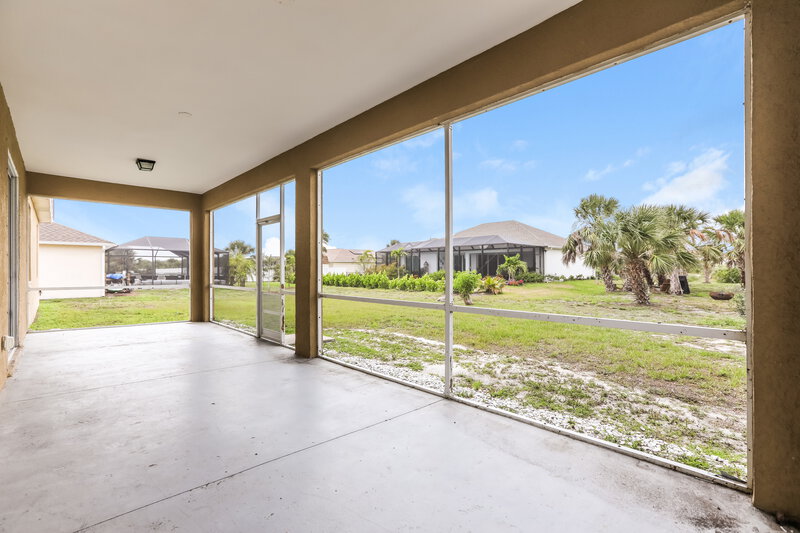 2,420/Mo, 15385 Lakeland Cir Port Charlotte, FL 33981 Sun Room View
