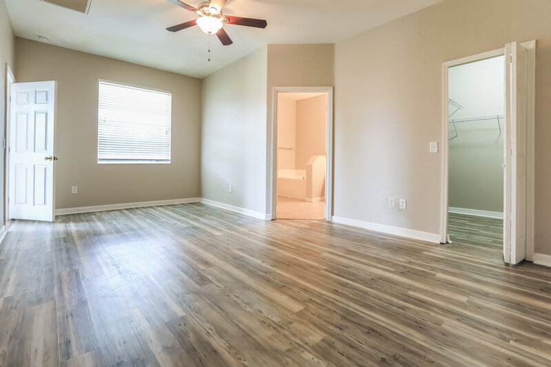 2,420/Mo, 15385 Lakeland Cir Port Charlotte, FL 33981 Main Bedroom View 2