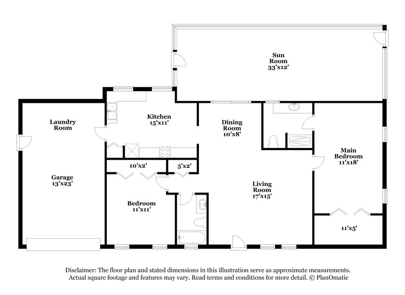 2,450/Mo, 8430 Caloosa Rd Fort Myers, FL 33967 Floor Plan View