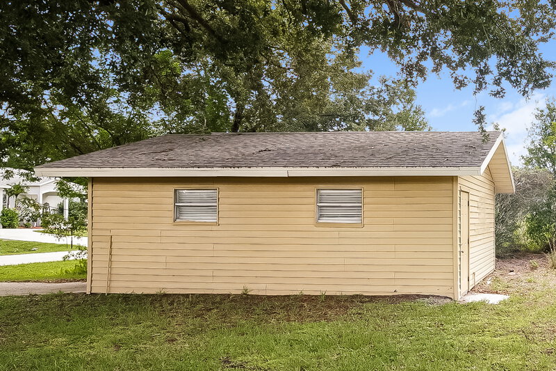 1,540/Mo, 7072 Bougainvillea St Englewood, FL 34224 Rear View 2