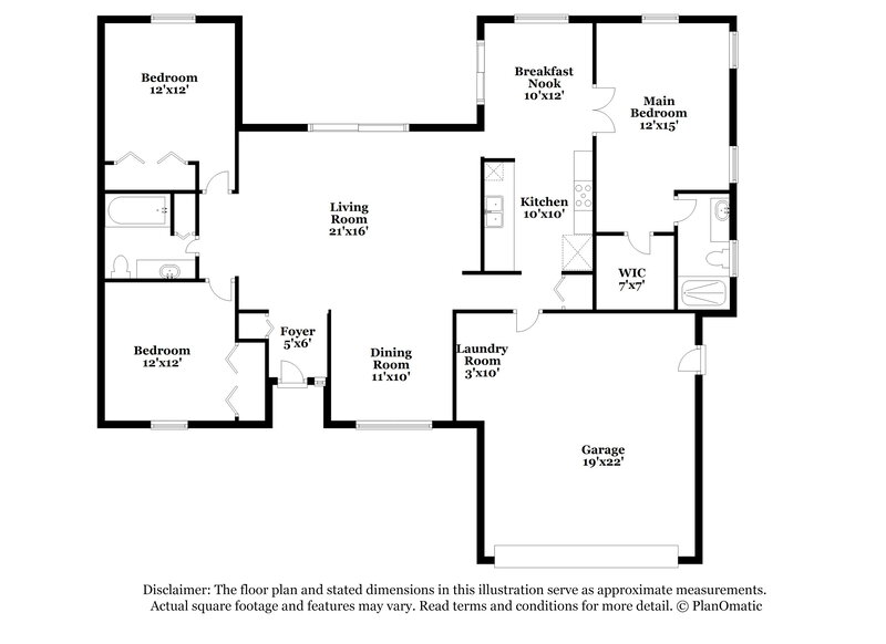 2,480/Mo, 2473 Guthrie Cir Sarasota, FL 34235 Floorplan View