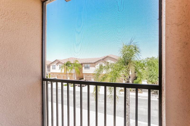 0/Mo, 4205 Via Piedra Cir. Sarasota, FL 34233 Balcony View 2