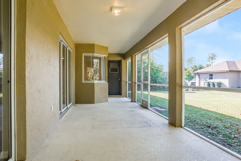 1,970/Mo, 1537 Maile St North Port, FL 34288 Screened Porch View