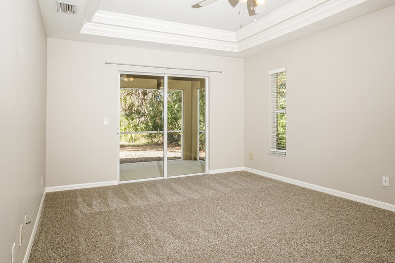 1,970/Mo, 1537 Maile St North Port, FL 34288 Main Bedroom View