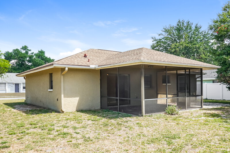 1,940/Mo, 2264 Silver Maple Ct Sarasota, FL 34234 Rear View