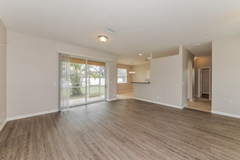 1,720/Mo, 3564 Brownwood Terrace North Port, FL 34286 Living Room View 3
