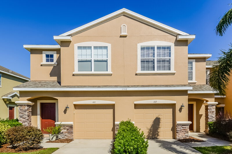 2,550/Mo, 11510 84TH CIR E Unit 102 Parrish, FL 34219 External View