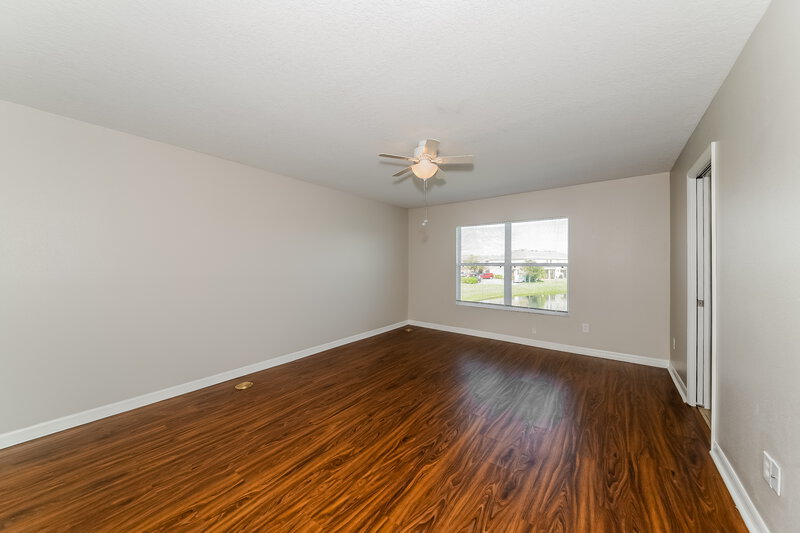 2,525/Mo, 11510 84TH CIR E Unit 102 Parrish, FL 34219 Main Bedroom View