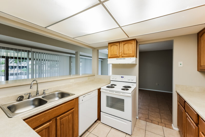 1,615/Mo, 2179 Alton Rd Port Charlotte, FL 33952 Kitchen View 2