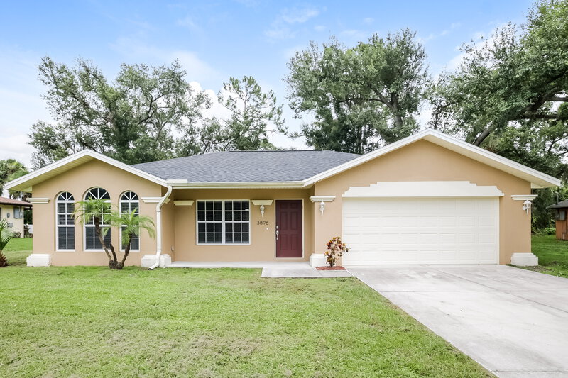 1,605/Mo, 3896 Ragen St North Port, FL 34287 External View
