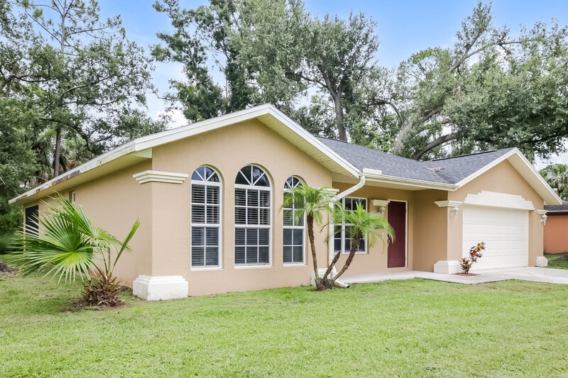 1,605/Mo, 3896 Ragen St North Port, FL 34287 Front View
