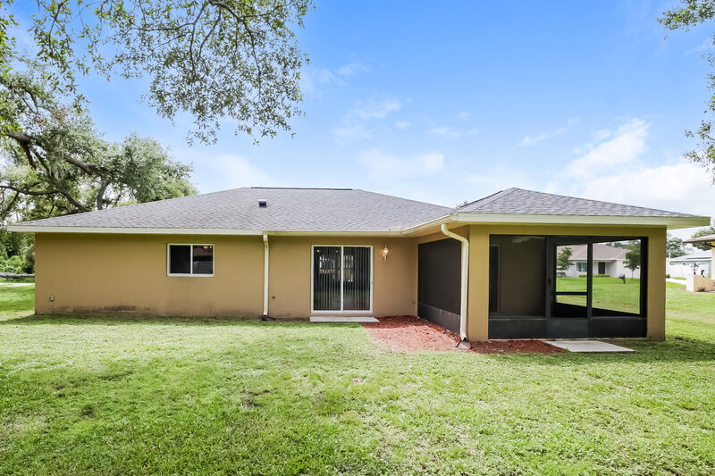 1,605/Mo, 3896 Ragen St North Port, FL 34287 Rear View