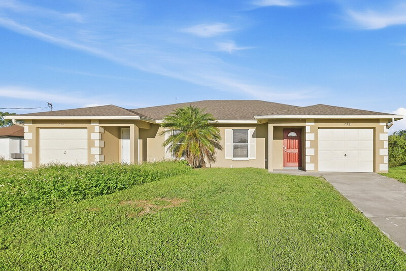1,445/Mo, 736 Jack Ave S Lehigh Acres, FL 33973 External View