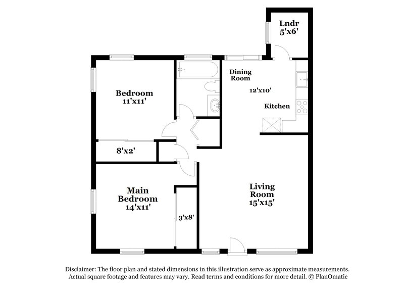 2,660/Mo, 432 Briarwood Rd Venice, FL 34293 Floor Plan View
