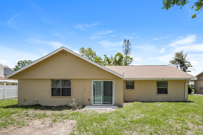 2,160/Mo, 800 Jarmilla Lane Fort Myers, FL 33905 Rear View