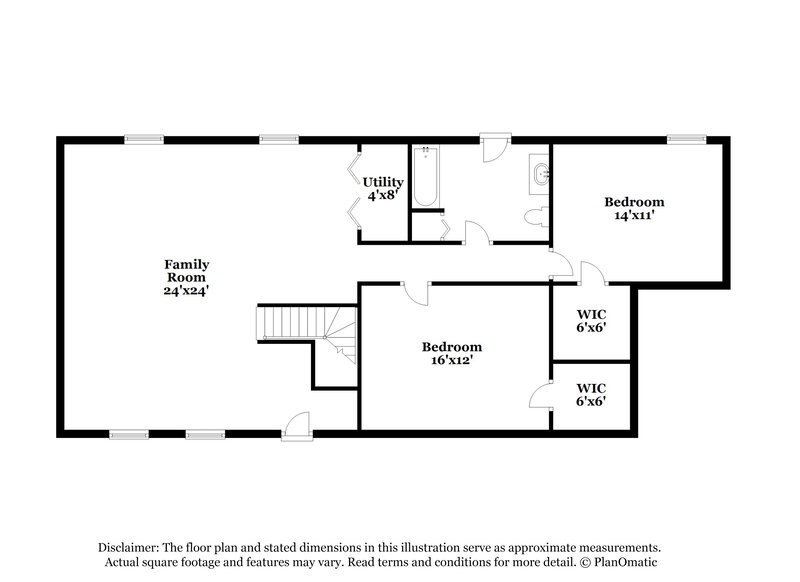 2,830/Mo, 2216 Leda Ave S Lehigh Acres, FL 33973 Floorplan View 2