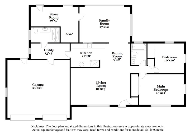 0/Mo, 11 Kentucky Road Lehigh Acres, FL 33936 Floorplan View