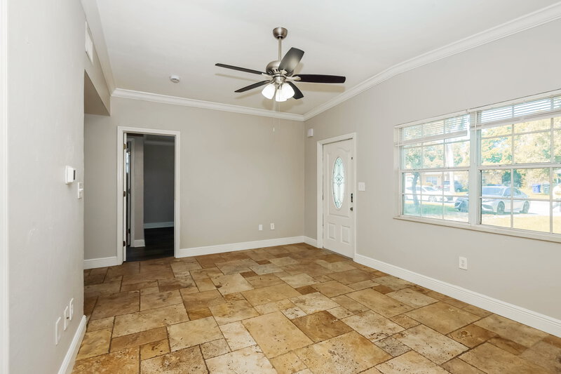1,565/Mo, 1423 Brookhill Drive Fort Myers, FL 33916 Living Room View 2