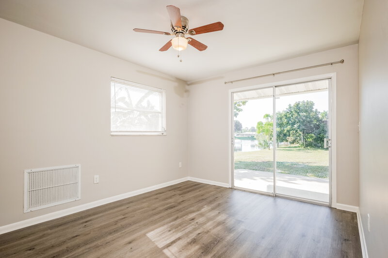 1,400/Mo, 502 Leeland Heights Boulevard E Lehigh Acres, FL 33936 Main Bedroom View