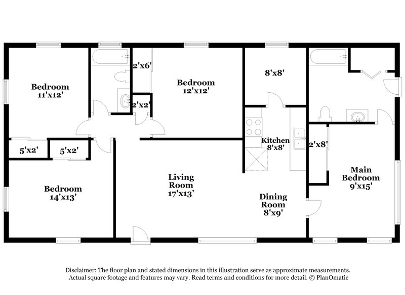 2,660/Mo, 1778 Settler Drive Fort Myers, FL 33905 Floor Plan View
