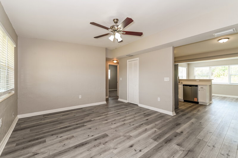 1,605/Mo, 1412 Brookhill Drive Fort Myers, FL 33916 Living Room View 2