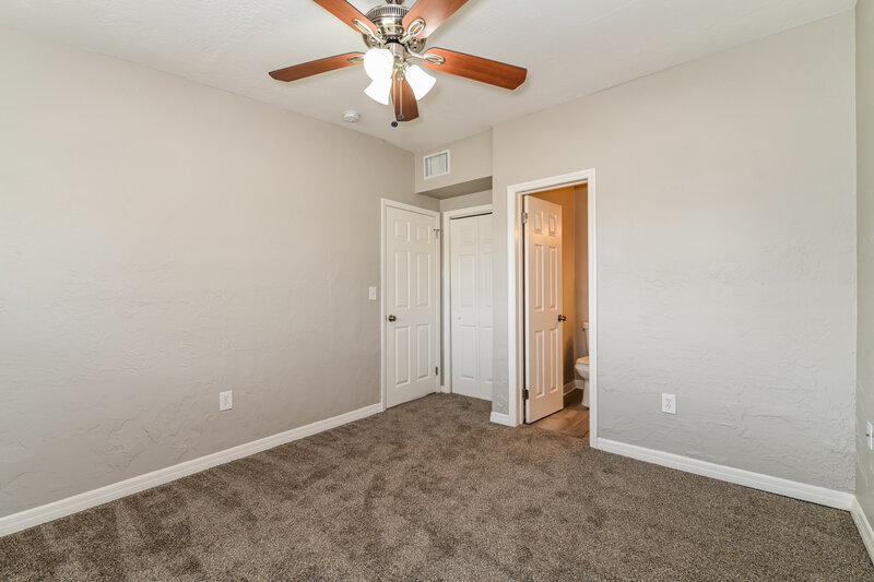 1,605/Mo, 1412 Brookhill Drive Fort Myers, FL 33916 Main Bedroom View 2