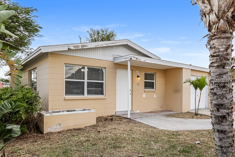 1,420/Mo, 36 Abaco Street Lehigh Acres, FL 33936 Front View