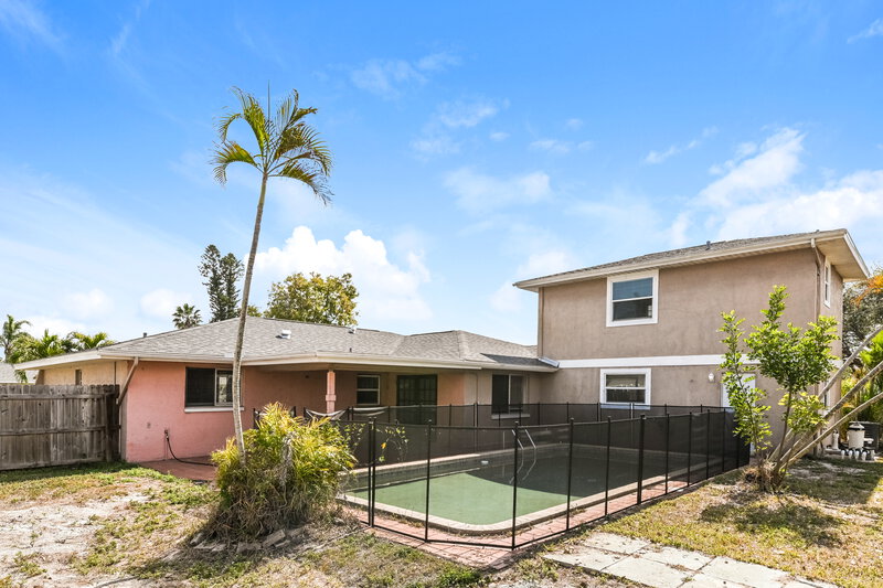 2,395/Mo, 3410 SE 11th Ave Cape Coral, FL 33904 Rear View