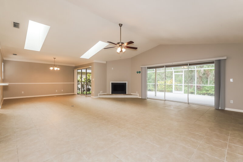 2,550/Mo, 3444 Brookridge Ln Parrish, FL 34219 Living Room View
