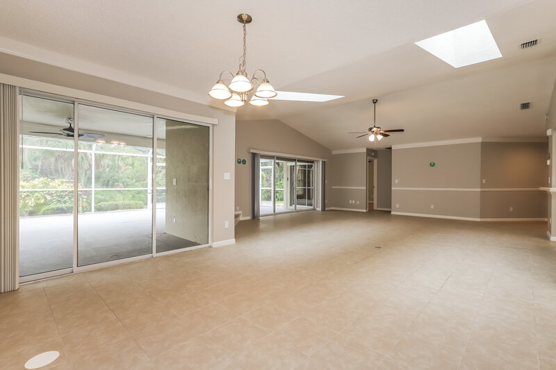 2,550/Mo, 3444 Brookridge Ln Parrish, FL 34219 Dining Room View