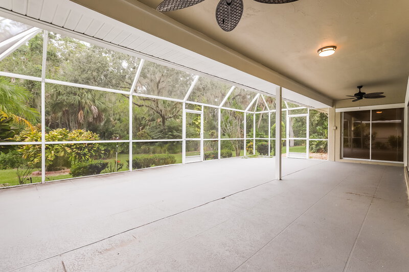 2,550/Mo, 3444 Brookridge Ln Parrish, FL 34219 Sun Room View