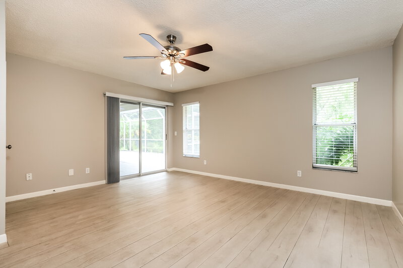 2,550/Mo, 3444 Brookridge Ln Parrish, FL 34219 Main Bedroom View