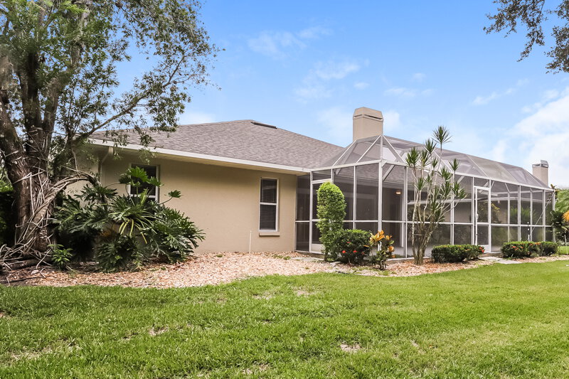 2,550/Mo, 3444 Brookridge Ln Parrish, FL 34219 Rear View