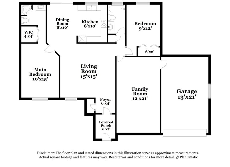2,150/Mo, 1545 Deer Hollow Blvd Sarasota, FL 34232 Floor Plan View