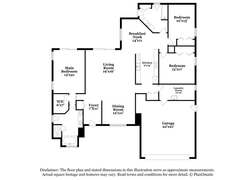 2,345/Mo, 4708 31st Street Ct E Bradenton, FL 34203 Floor Plan View