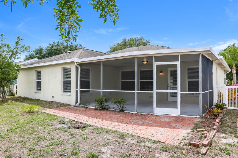 2,345/Mo, 4708 31st Street Ct E Bradenton, FL 34203 Rear View 2