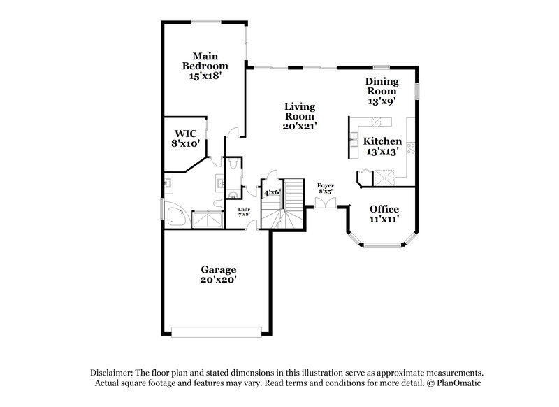 3,265/Mo, 6126 39th Ct E Bradenton, FL 34203 Floor Plan View
