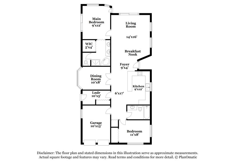 2,010/Mo, 5805 Spanish Point Ct Palmetto, FL 34221 Floor Plan View