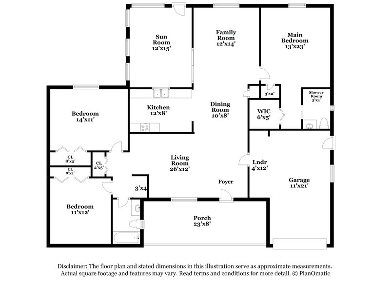 3,220/Mo, 5009 Silk Oak Dr Sarasota, FL 34232 Floor Plan View