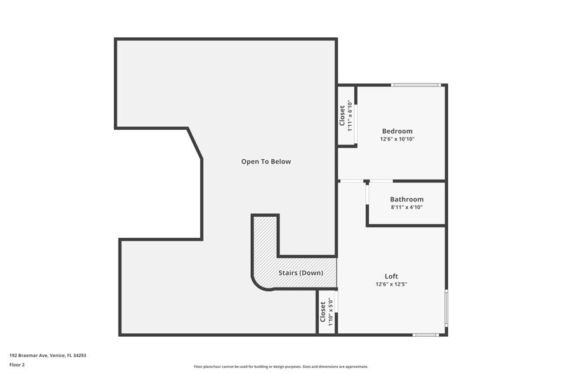 2,200/Mo, 192 Braemar Ave Venice, FL 34293 Floor Plan View 2