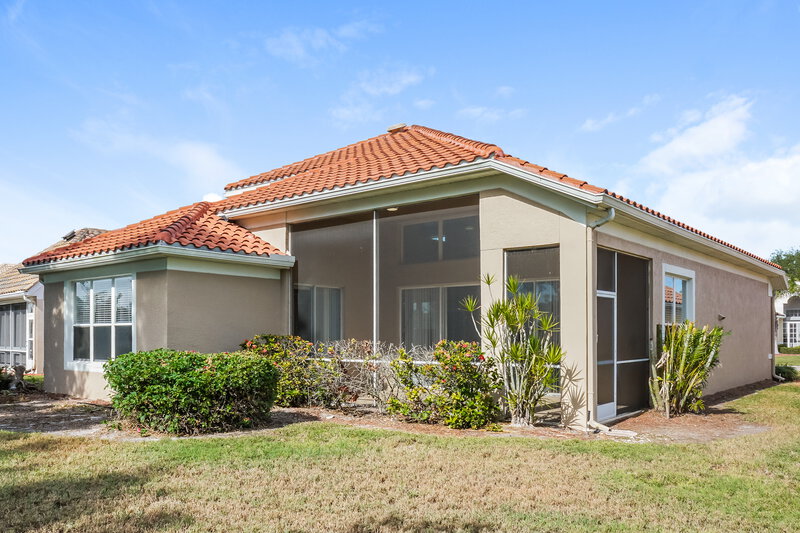 2,200/Mo, 192 Braemar Ave Venice, FL 34293 Rear View