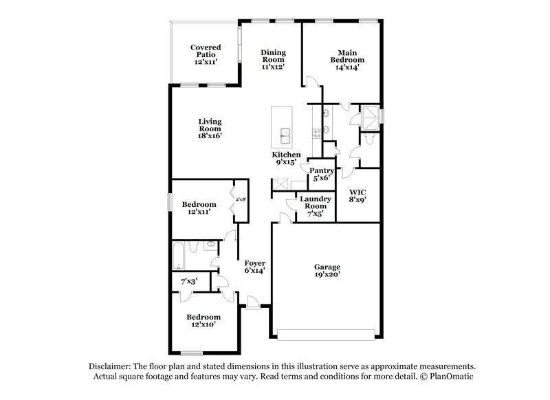 2,545/Mo, 392 Daylily Blvd NOKOMIS, FL 34275 Floor Plan View