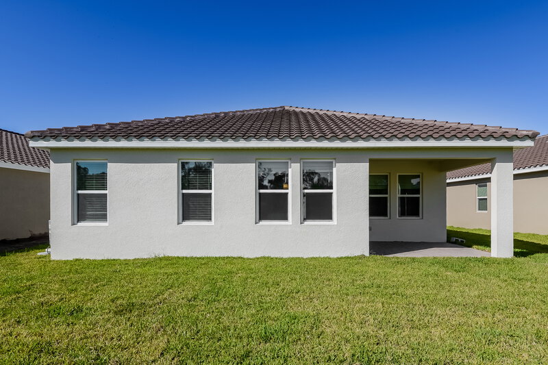 2,545/Mo, 392 Daylily Blvd NOKOMIS, FL 34275 Rear View