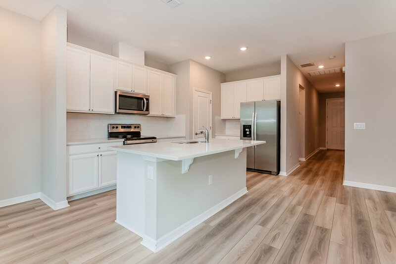 2,375/Mo, 417 Daylily Blvd Nokomis, FL 34275 Kitchen View 2