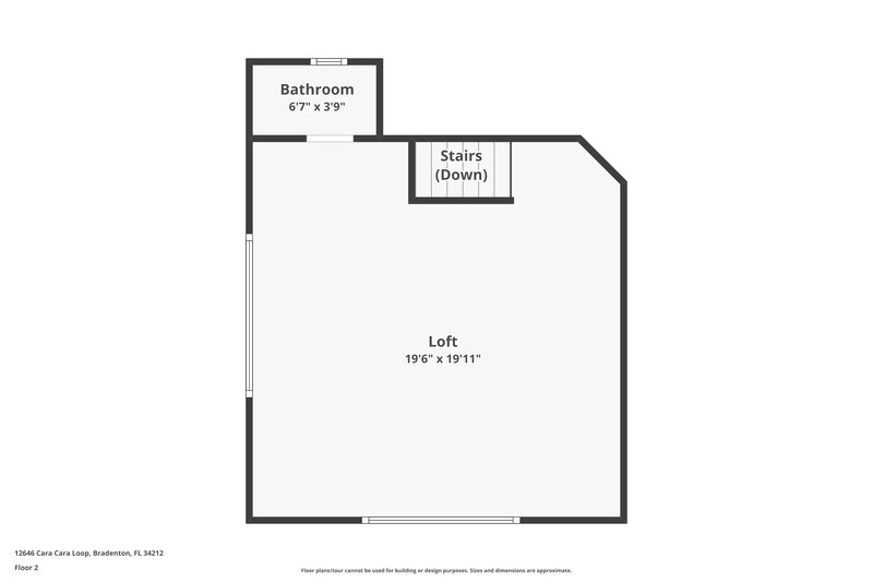 4,250/Mo, 12646 Cara Cara Loop Bradenton, FL 34212 Floor Plan View 2