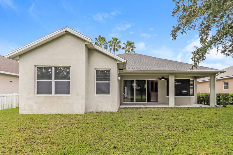 4,250/Mo, 12646 Cara Cara Loop Bradenton, FL 34212 Rear View