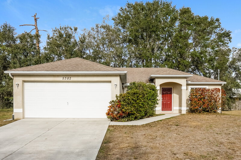 1,625/Mo, 5382 Hightower Rd North Port, FL 34288 External View